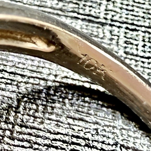 Zales White Gold Diamond Ring - Picture 7 of 11